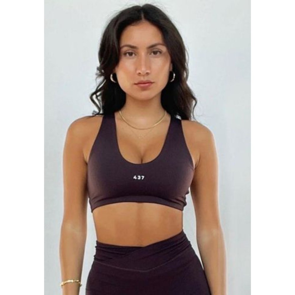 Four Three Seven 437 Curve Bra In Espresso medium